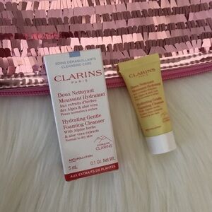 3 for $15/Clarins Hydrating Foaming Cleanser